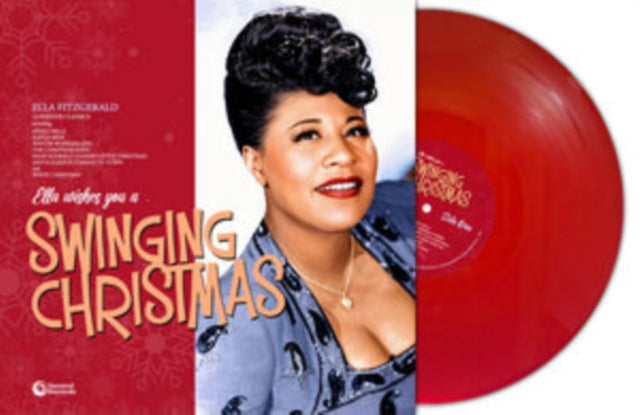 Ella Fitzgerald: Ella Wishes You A Swinging Christmas (Red Vinyl) - Vinyl