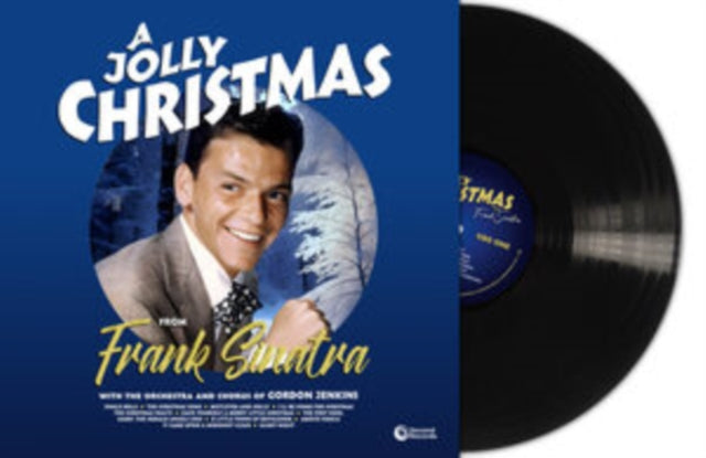 Frank Sinatra: A Jolly Christmas From Frank Sinatra - Vinyl
