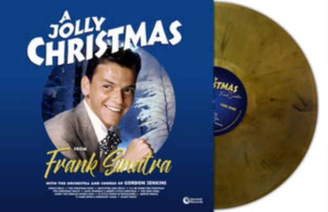 Frank Sinatra: A Jolly Christmas From Frank Sinatra (Gold Marble Vinyl) - Vinyl