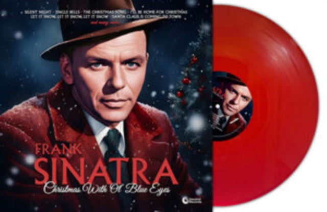 Frank Sinatra: Christmas With Ol Blue Eyes (Red Vinyl) - Vinyl