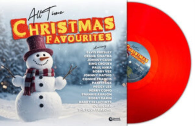 Various Artists: All Time Christmas Favourites (Red Vinyl) - Vinyl