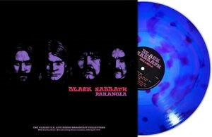 Black Sabbath: Paranoia - BBC Sunday Show. London 1970 (Lagoon Vinyl) - Vinyl