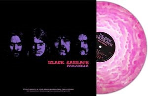 Black Sabbath: Paranoia - BBC Sunday Show. London 1970 (Magenta Cloudy Vinyl) - Vinyl
