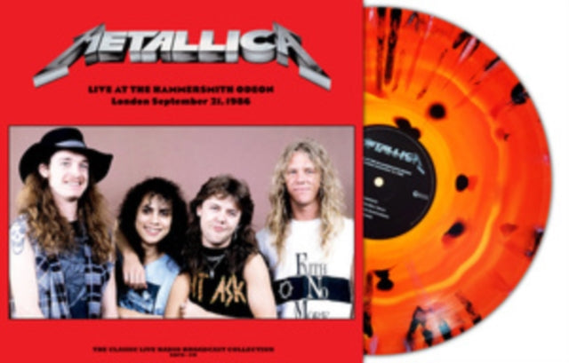 Metallica: Live At The Hammersmith Odeon. London 1986 (Lagoon Vinyl) - Vinyl