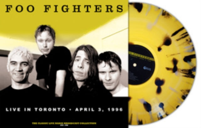 Foo Fighters: Live In Toronto 1996 (Lagoon Vinyl) - Vinyl