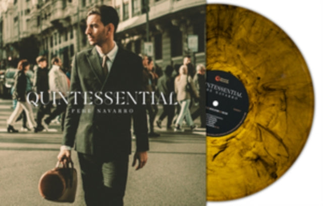 Pere Navarro: Quintessential (Orange Marble Vinyl) - Vinyl