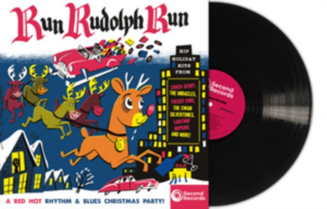 Various Artists: Run Rudolph Run - Vinyl