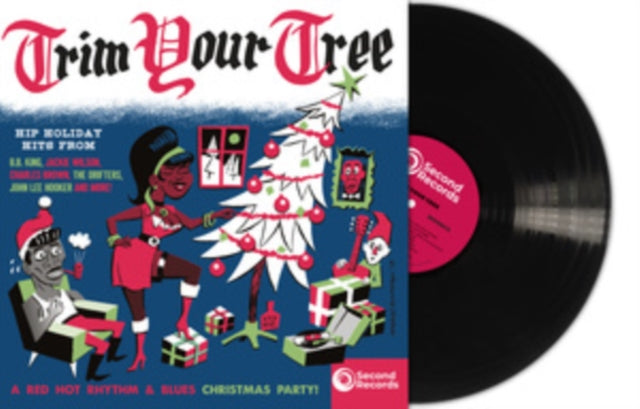 Various Artists: I Wanna Trim Your Tree - Vinyl