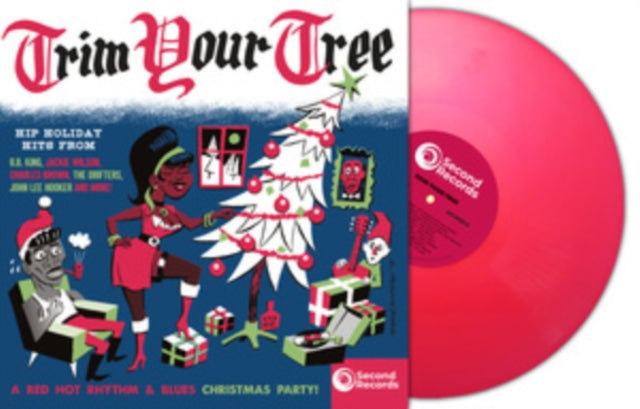 Various Artists: I Wanna Trim Your Tree (Pink Vinyl) - Vinyl