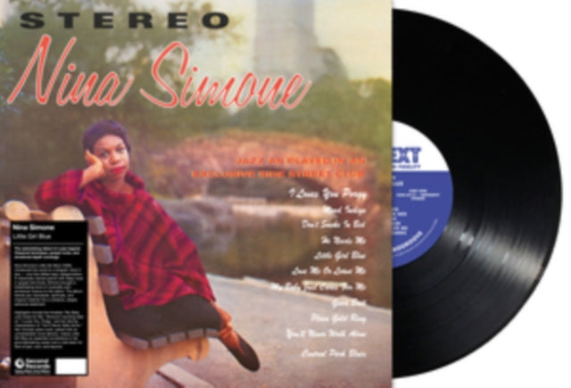 Nina Simone: Little Girl Blue - Vinyl