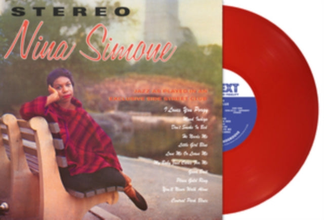Nina Simone: Little Girl Blue (Red Vinyl) - Vinyl