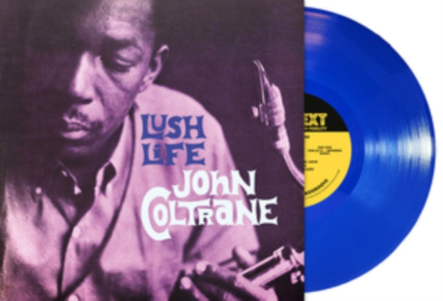John Coltrane: Lush Life (Blue Vinyl) - Vinyl