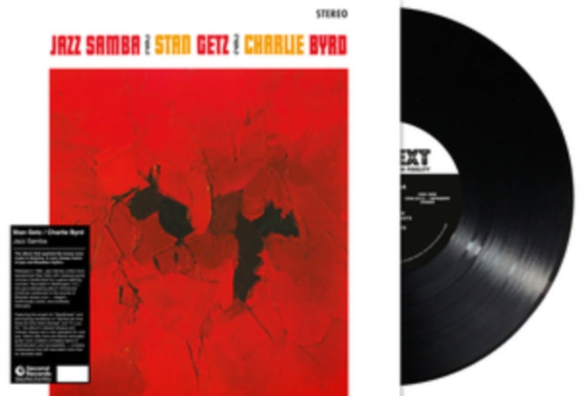Stan Getz: Jazz Samba - Vinyl