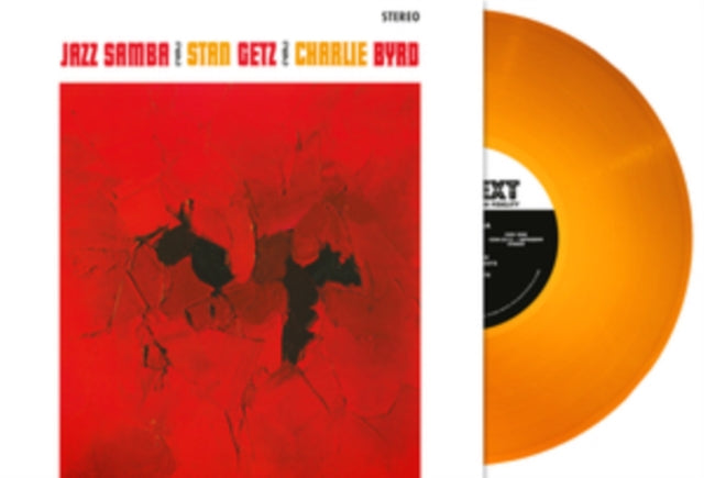 Stan Getz: Jazz Samba (Orange Vinyl) - Vinyl