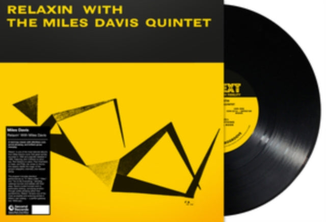 The Miles Davis Quintet: Relaxin With Miles - Vinyl