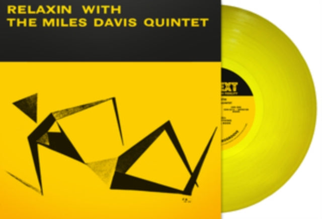 The Miles Davis Quintet: Relaxin With (Yellow Vinyl) - Vinyl