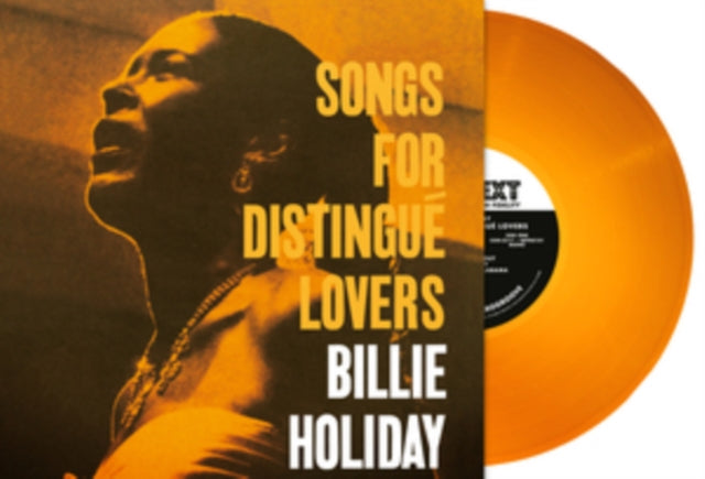 Billie Holiday: Distingue Lovers (Orange Vinyl) - Vinyl