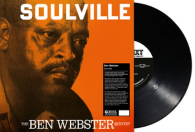 Ben Webster: Soulville - Vinyl