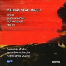 Ens Modernens Recherche: Spahlingerfuriosogegen Unendlich - CD