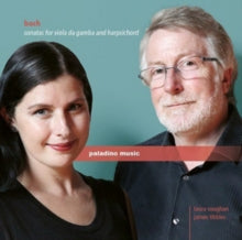 Vaughan/tibbles: Bach/Sonatas For Viola Da Gamba - CD