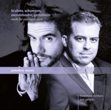 Eichhorn / Gallardo: Brahms / Schumann / Mendelssohn / Gernsheim: Works For Violin And Piano - CD