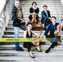 Kreisler Trio / Wladar / Purgina: Wolfgang Amadeus Mozart: Divertimento K 563 / Horn Quintet K 407 - CD