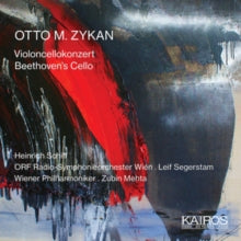 Heinrich Schiff / Vienna Philharmonic Orchestra / Zubin Mehta: Otto M. Zykan: Cello Concertos / Beethovens Cello - CD