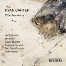Jack Quartet / Yarn / Wire / Calder Quartet / Emanuele Torquati: Ryan Carter: Chamber Works - CD