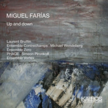 Laurent Bruttin / Ensemble Contrechamps: Miguel Farias: Up And Down - CD