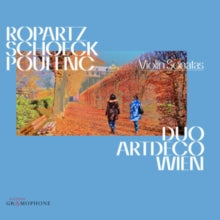 Setareh Najfar-nahvi / Theresia Schumacher: Ropartz. Schoeck & Poulenc: Violin Sonatas - CD