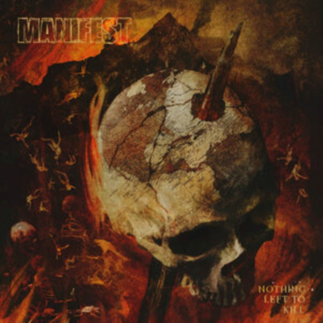 Manifest: Nothing Left To Kill - Vinyl