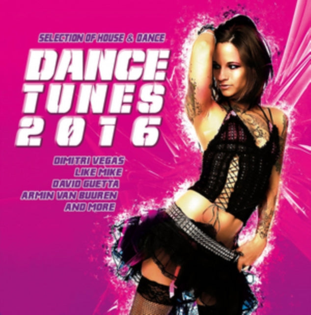 Various Artists: Dance Tunes 2016 - CD