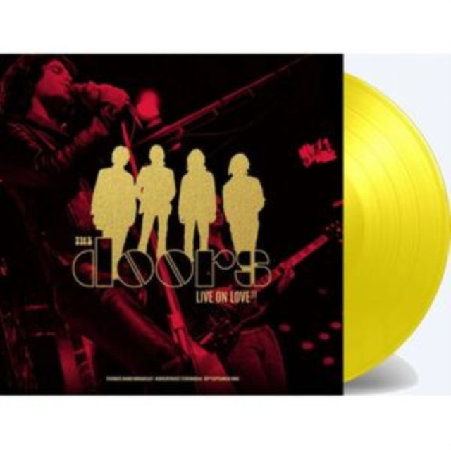 The Doors: Live On Love Street Konserthuset Stockholm (Special Edition) (Yellow Vinyl) - Vinyl