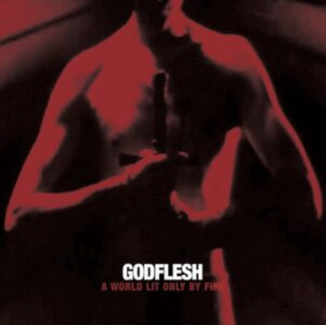 Godflesh: A World Only Lit By Fire (White Vinyl) - Vinyl