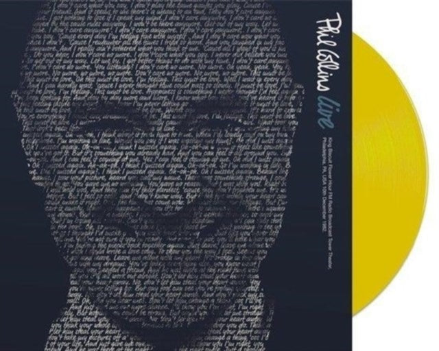 Phil Collins: Live (Yellow Coloured Vinyl) - Vinyl