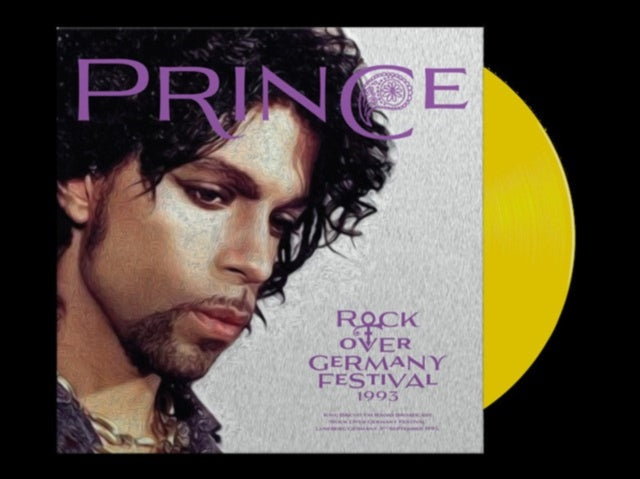 Prince: Rock Over Germany Festival 1993 (Yellow Vinyl) - Vinyl