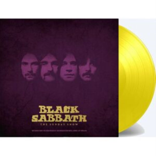 Black Sabbath: The Sunday Show - BBC Broadcasting House. London (Special Edition) (Yellow Vinyl) - Vinyl