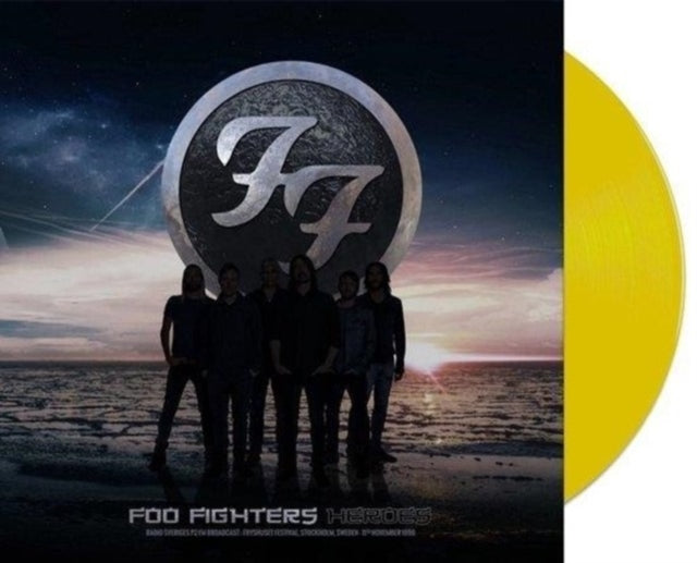 Foo Fighters: Heroes (Yellow Coloured Vinyl) - Vinyl