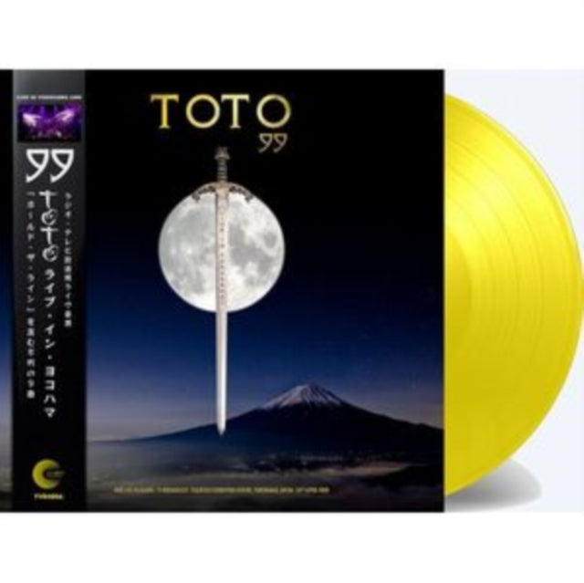 Toto: 99 - Live In Yokohama. Japan 1999 (Special Edition) (Yellow Vinyl) - Vinyl