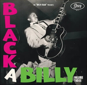 Various Artists: Black A Billy Vol. 3 - Vinyl