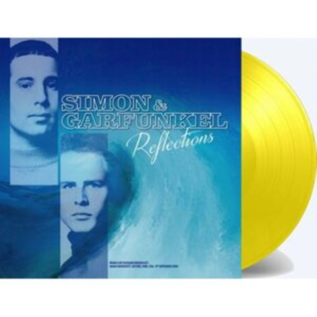 Simon & Garfunkel: Reflections - Wmms Live Radio Broadcast . Miami University. Oxford. Ohio (Special Edition) (Yellow Vinyl) - Vinyl