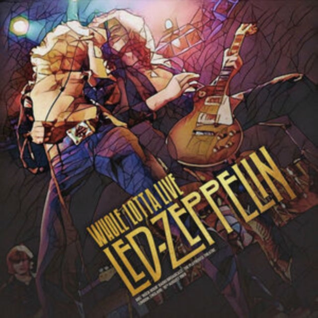 Led Zeppelin: Whole Lotta Live (Yellow Vinyl) - Vinyl