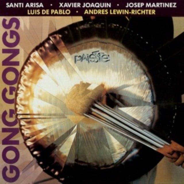 Santi Arisa: Gong Gongs - Vinyl