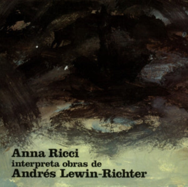 Andrés Lewin-Richter: Anna Ricci Interpreta Obras De Andres Lewin-Richter - Vinyl
