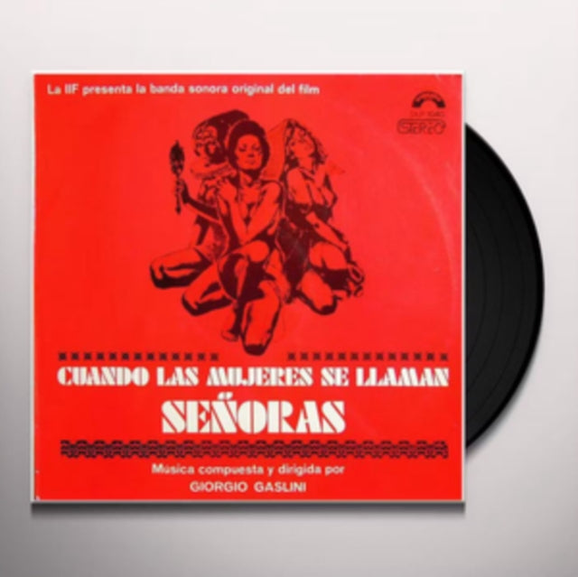 Giorgio Gaslini: Cuando Las Mujeres Se Llaman Senoras - Vinyl