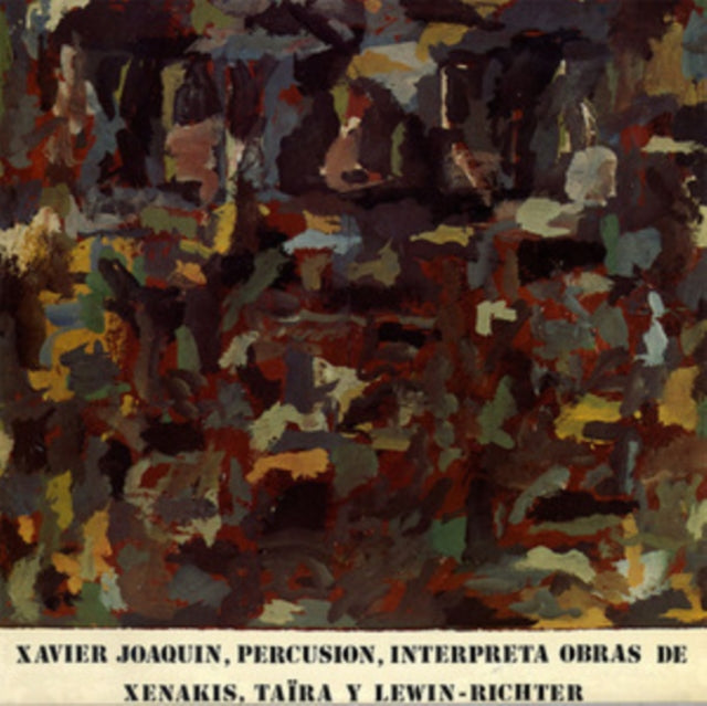 Xavier Joaquín: Interpreta Obras De Xenakis / Taira Y Lewin - Vinyl