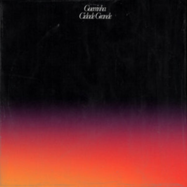 Guerrinha: Cidade Grande - Vinyl