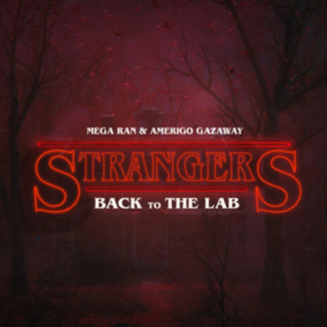 Mega Ran & Amerigo Gazaway: Strangers (Red/Black Splatter Vinyl) - Vinyl