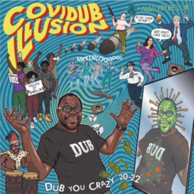 Mad Professor: Covidub Illusion - Dub You Crazy 20-22 - Vinyl