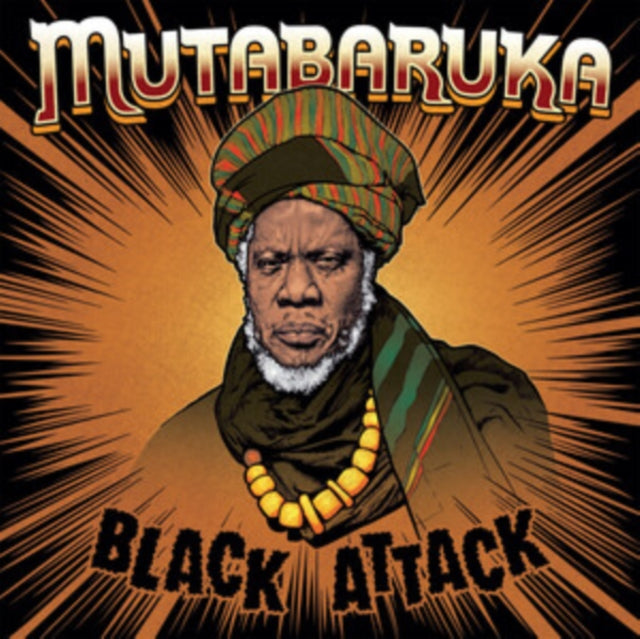 Mutabaruka: Black Attack - Vinyl